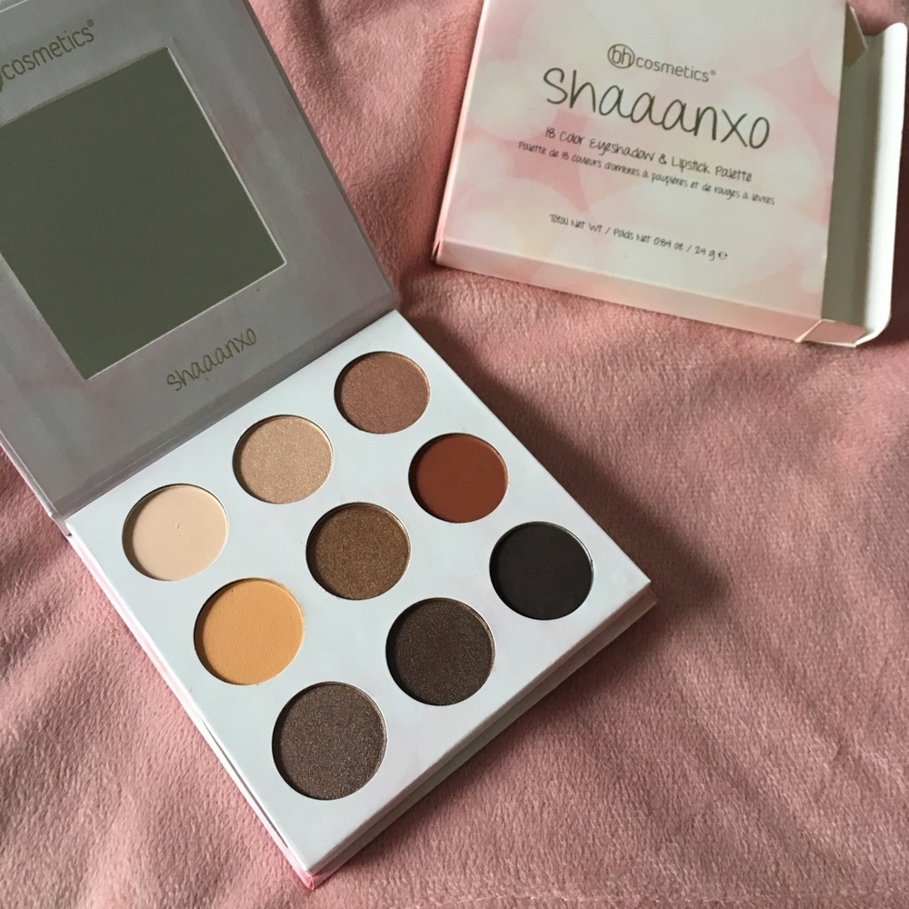 New Shaaanxo palette